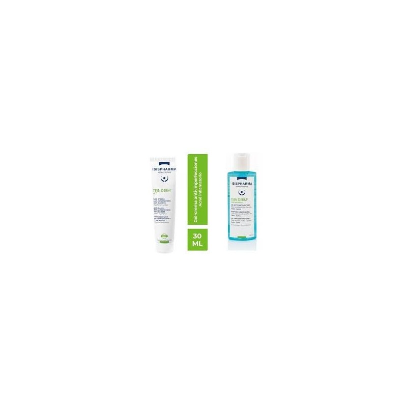 ISIS PACK TEEN DERM AZ+TEEN DERM GEL 40ML