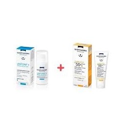 ISIS PACK UNITONE4 WHITE ADVANCED+UVB 30 DRY TOUCH