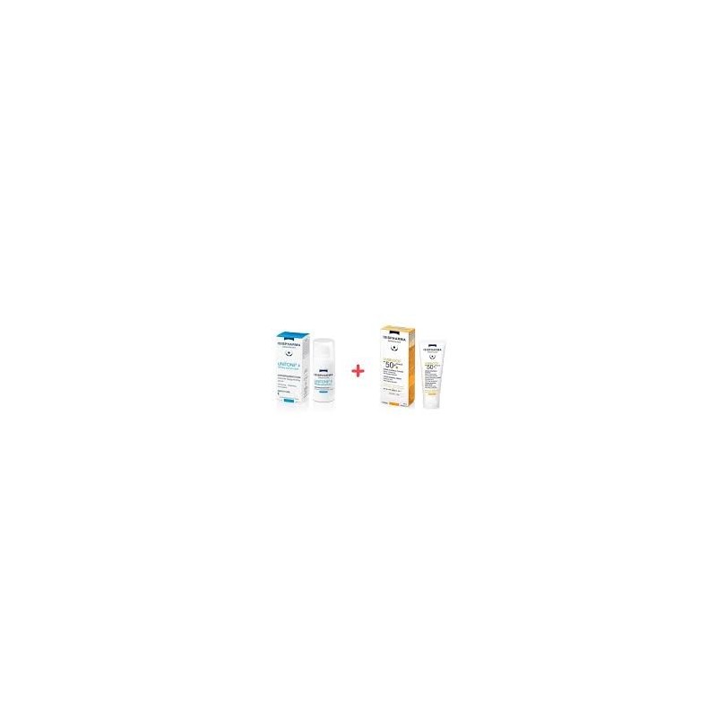 ISIS PACK UNITONE4 WHITE ADVANCED+UVB 30 DRY TOUCH