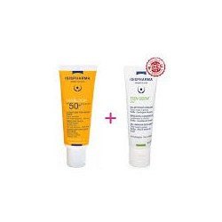 ISIS PACK UVB 50 DRY TOUCH TT MEDIUM+TEEN DERM GEL 40ML