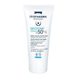 ISIS PACK UVB 50 TEINTE+NEOTONE GEL 40ML