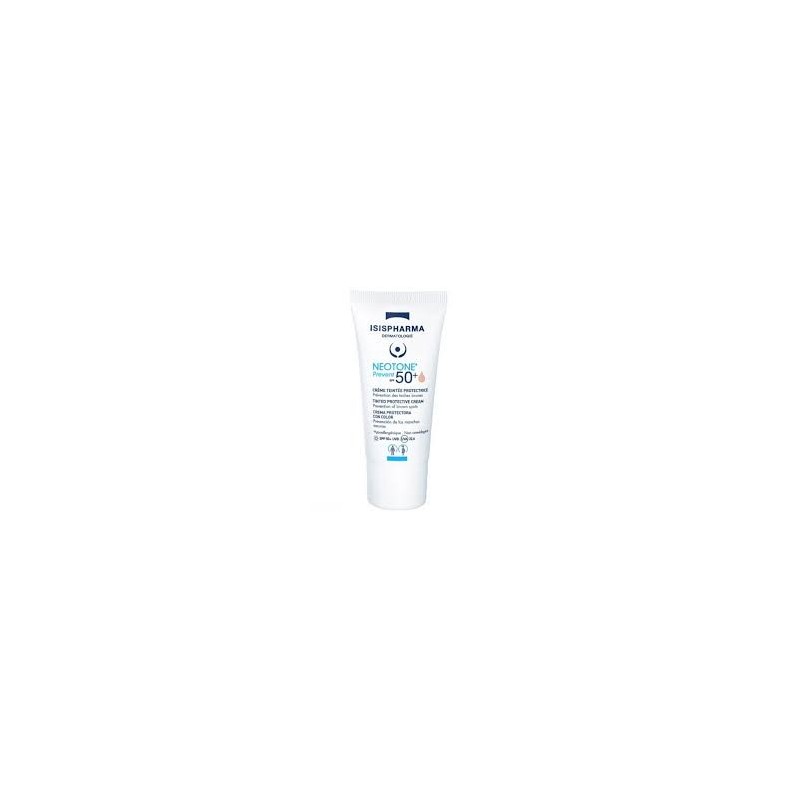 ISIS PACK UVB 50 TEINTE+NEOTONE GEL 40ML