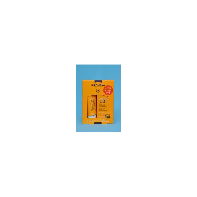 ISIS PROMO UVEBLOCK FLUIDE INVISIBLE (1+1 OFFRE SPECIALE)
