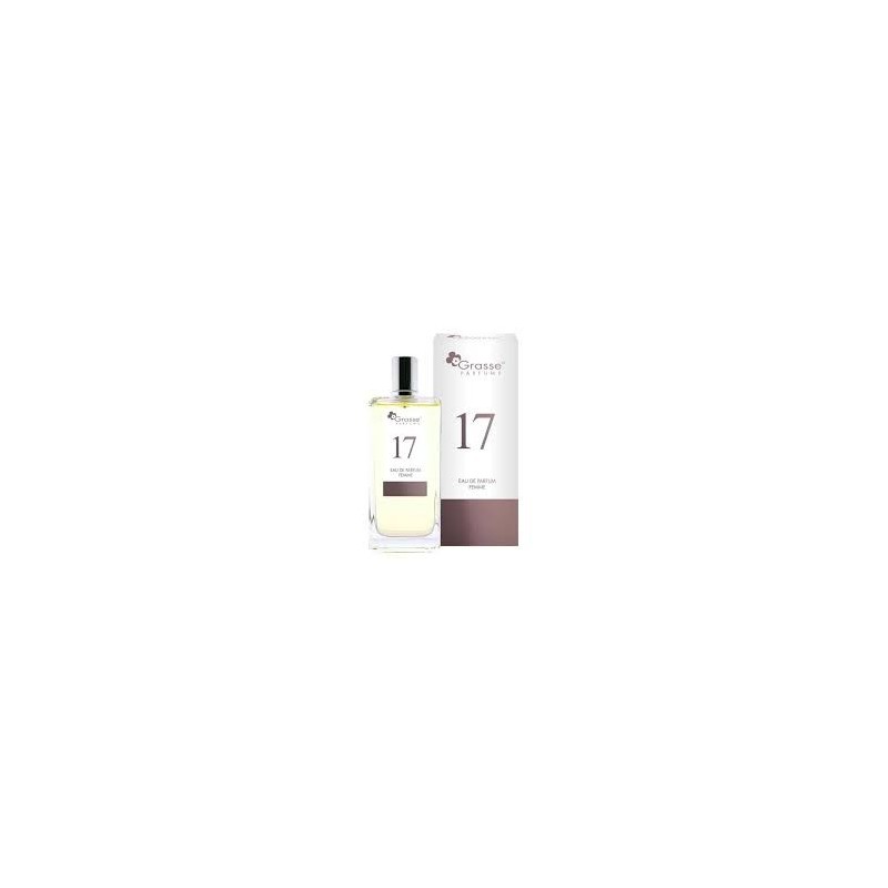 GRASSE PARFUMS N°17 SIMILAIRE A EAU DE ROCHAS FL 100ML