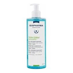 ISIS TEEN DERM GEL SENSITIVE 400ML