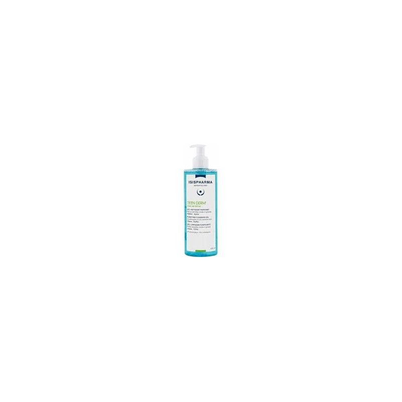 ISIS TEEN DERM GEL SENSITIVE 400ML