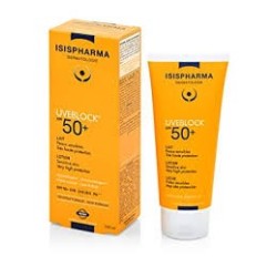 ISIS UVEBLOCK 50+HYD LAIT/LOTION 100ML