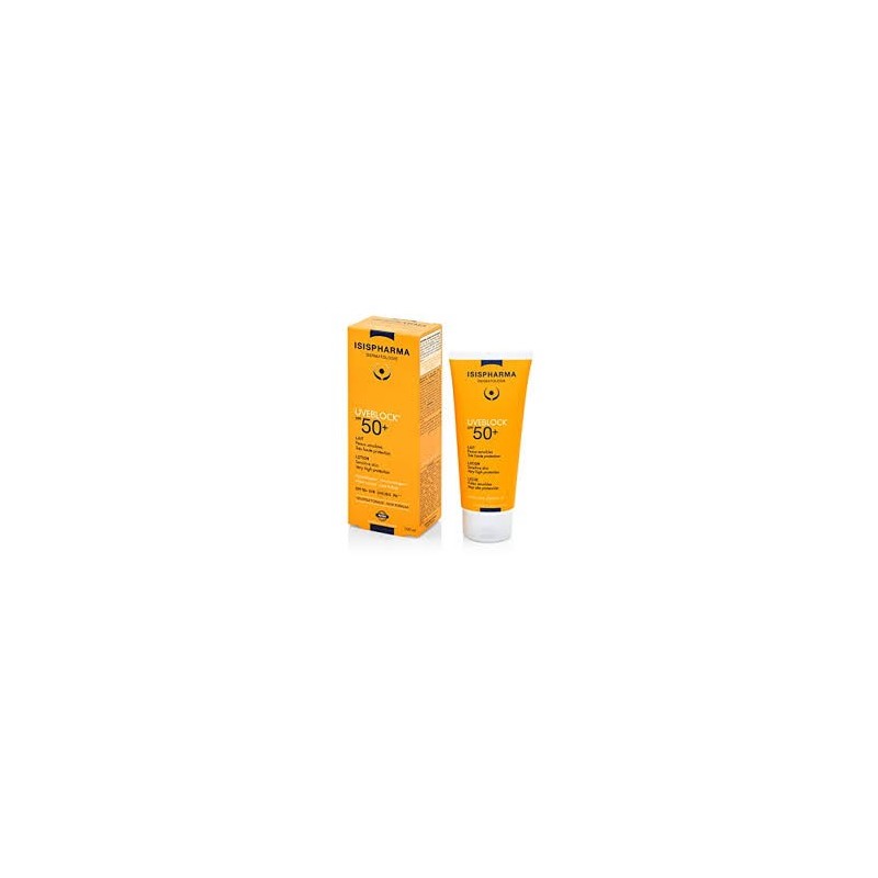 ISIS UVEBLOCK 50+HYD LAIT/LOTION 100ML