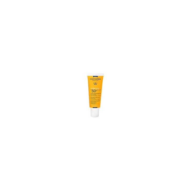 ISIS UVEBLOCK SPF 50+ DRY TOUCH INVISIBLE 40ML