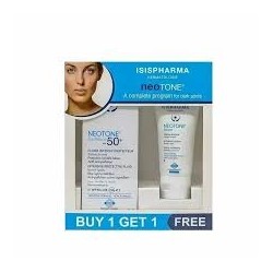 PACK ISIS NEOTONE RADIANCE SPF50 1+1