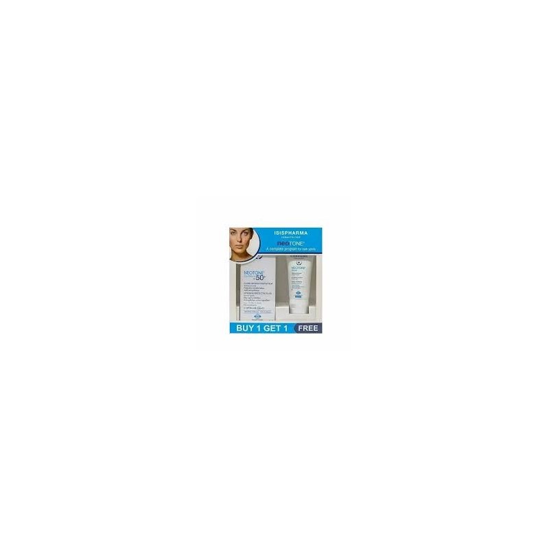 PACK ISIS NEOTONE RADIANCE SPF50 1+1