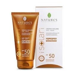 ISOLARI Crème Solaire Visage et Corps SPF 50   150ml
