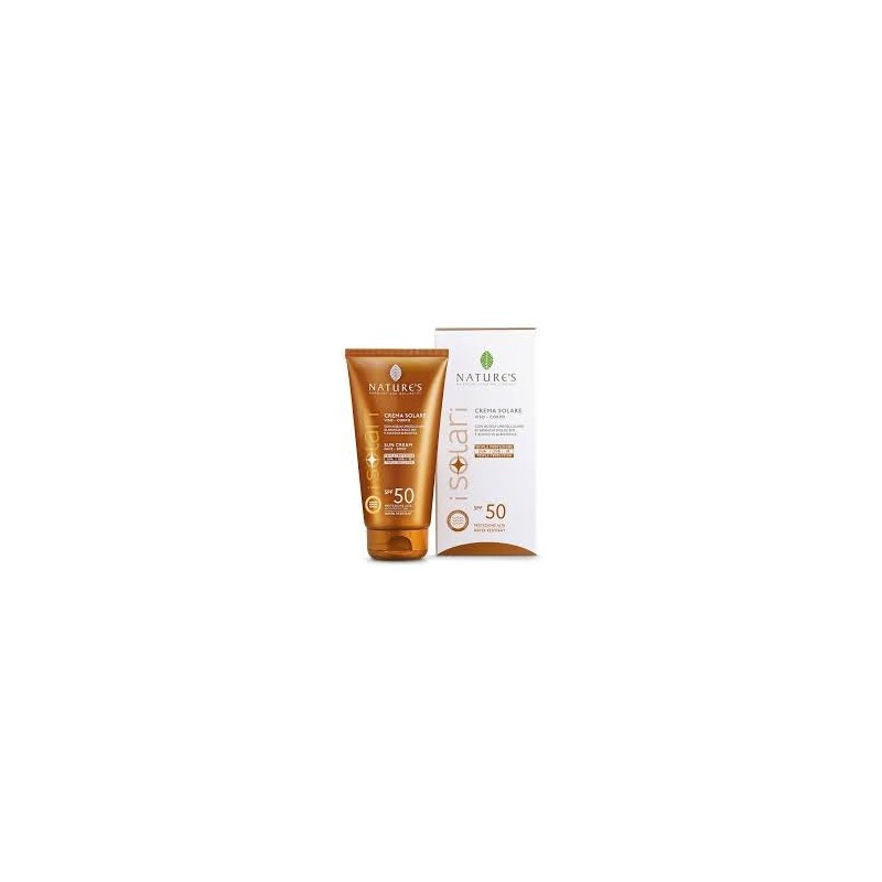 ISOLARI Crème Solaire Visage et Corps SPF 50   150ml