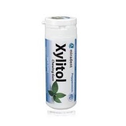 MIRADENT XYLITOL 30 CHEWING-GUM MENTHE POIVRE
