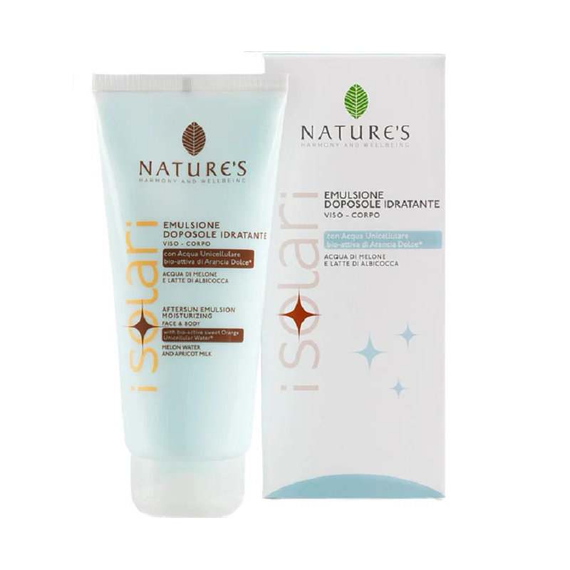ISOLARI Emulsion Après Solaire Visage & Corps  200ml