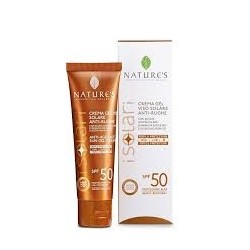 ISOLARI Gel Crème Visage Anti-Age SPF50   50ml