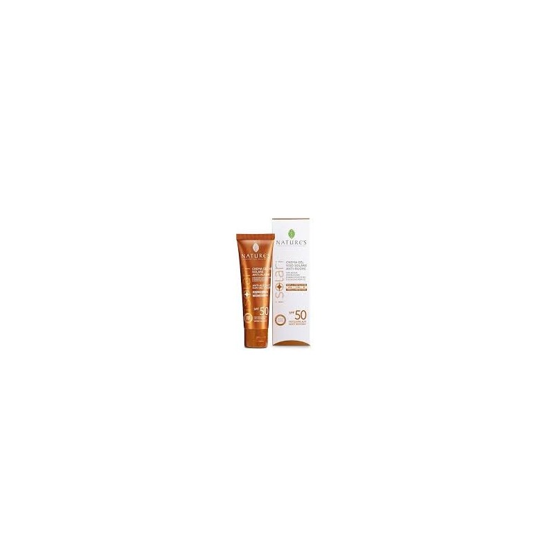 ISOLARI Gel Crème Visage Anti-Age SPF50   50ml
