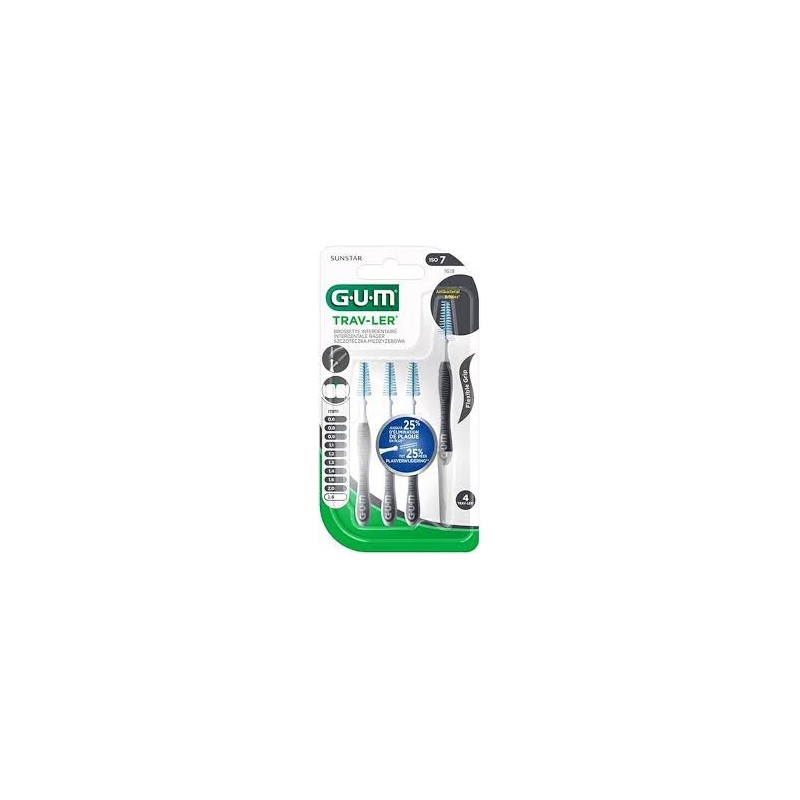 GUM TRAVLER BROSSETTE EXTRA LARGE 2.6MM