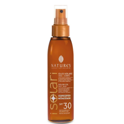 ISOLARI Huile Solaire Visage et Corps SPF30  150ml