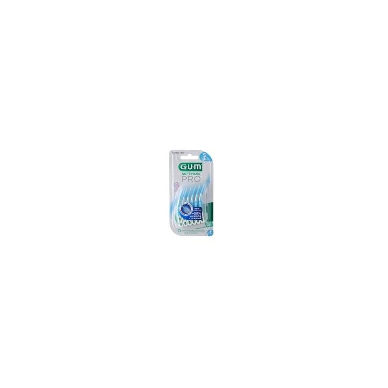 GUM SOFT PICK PRO SMALL 30 Bâtonnets (REF689)