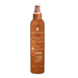 ISOLARI Spray Fluide Solaire Visage et Corps SPF50 200ml