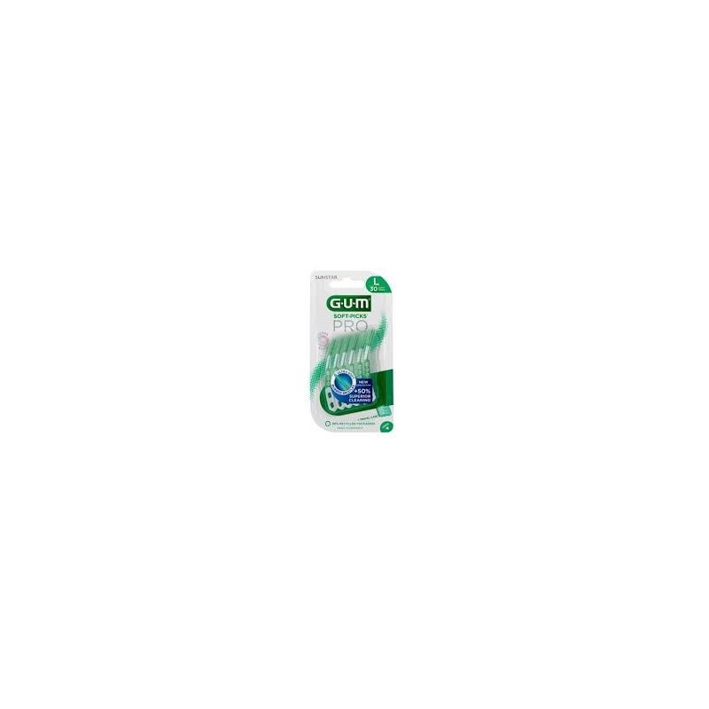 GUM Soft Pick PRO LARGE 30 (691)
