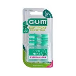 GUM Soft Pick Confortflex Menthole Smal40