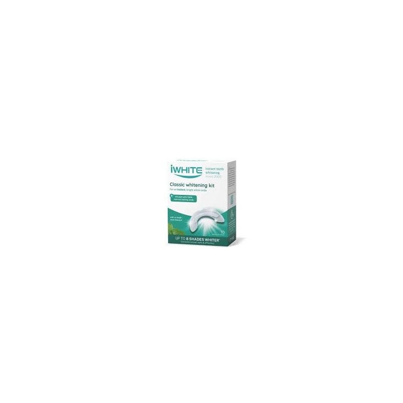 IWHITE CLASSIC WHITENING KIT 10 TRAYS