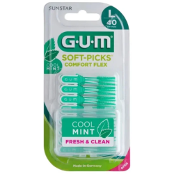 GUM Soft Pick Confortflex Menthole Large40