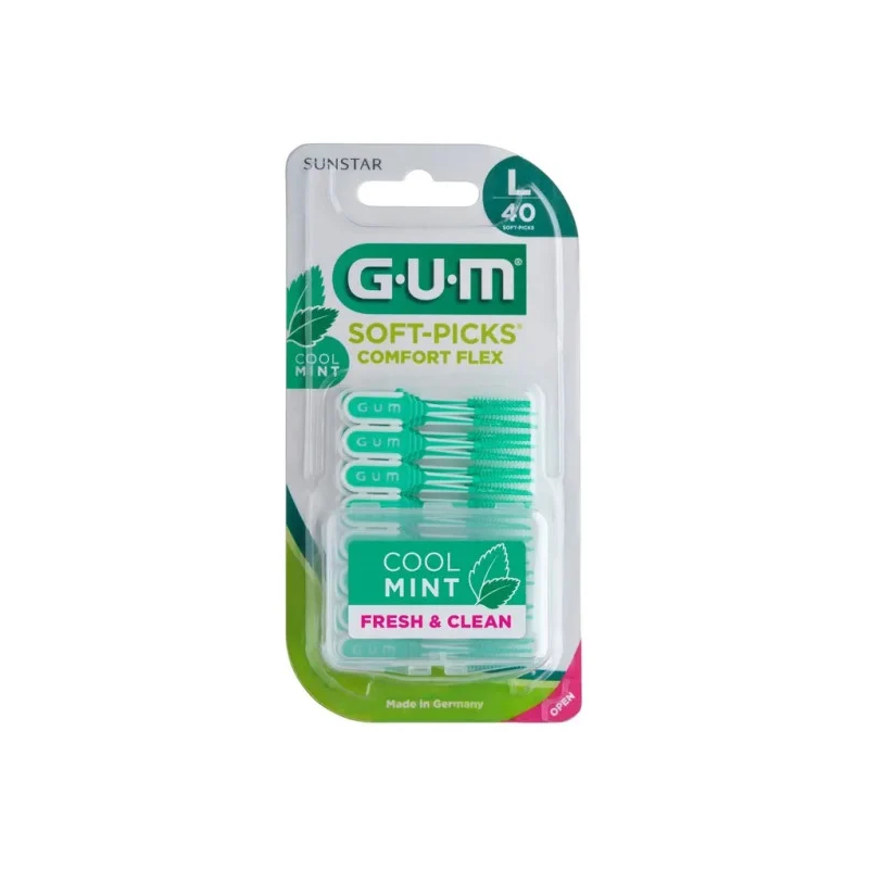 GUM Soft Pick Confortflex Menthole Large40