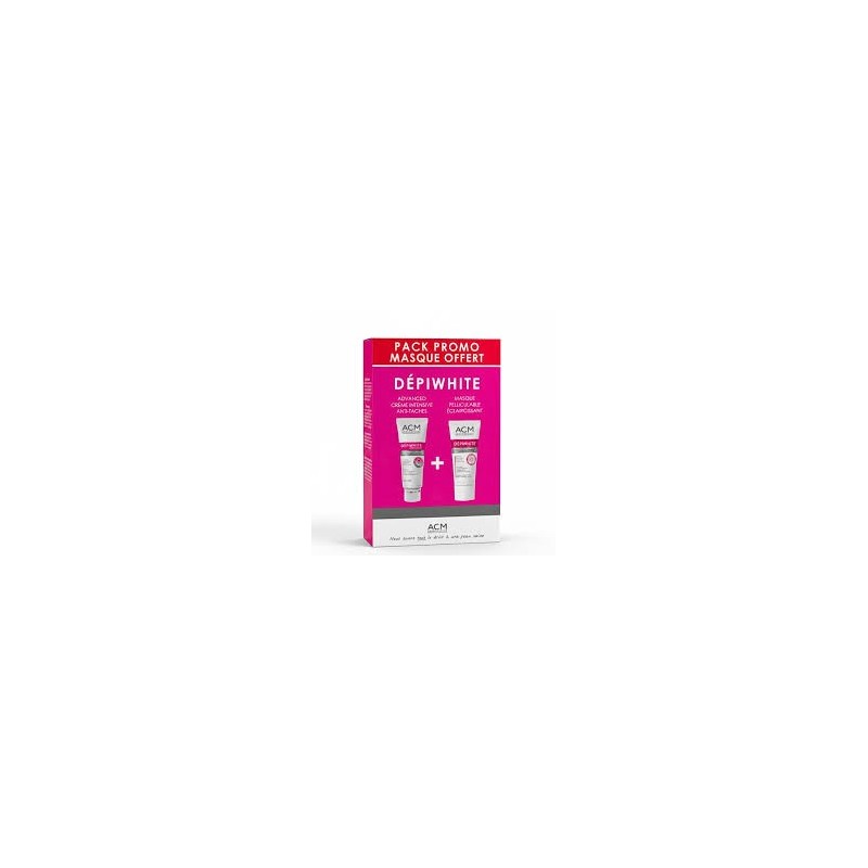 PACK DOU DEPIWHITE CR ADVANCED+DEPIWHITE MASQUE