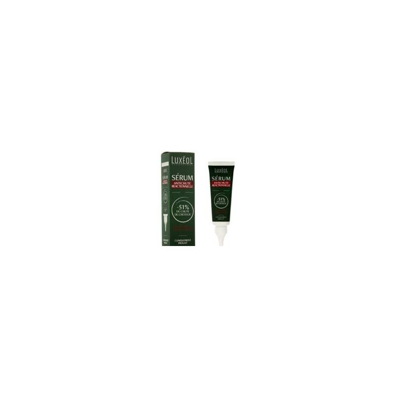 LUXEOL ANTICHUTE SERUM REACTIONNELLE 50ML 7970