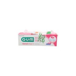 GUM PACK SENSIVITAL DENT 75ML+BROSSETTE 1314 GRATUITE