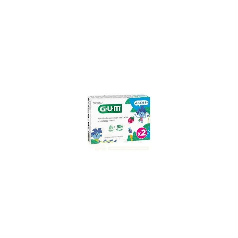 GUM PACK JUNIOR DENT *2