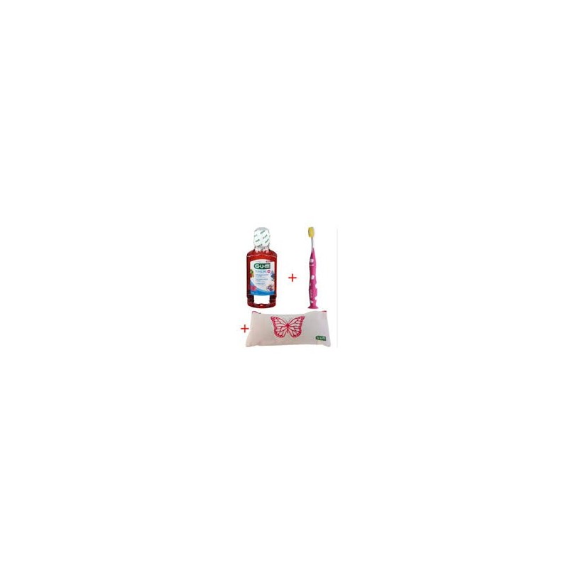 GUM PACK JUNIOR ( BDB+BAD+TROUSSE)