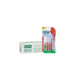 GUM PACK DENT BIO +BROSSETTE 1314 GRATUITE