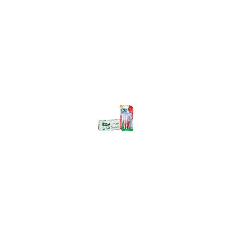 GUM PACK DENT BIO +BROSSETTE 1314 GRATUITE