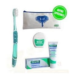 GUM PACK BLANCHEUR ORIGINAL DENT+BAD+SOFT PICK+TROUSSE