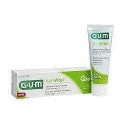 GUM PACK ACTIVITAL DENT 75ML+BROSSETTE 1314 GRATUITE