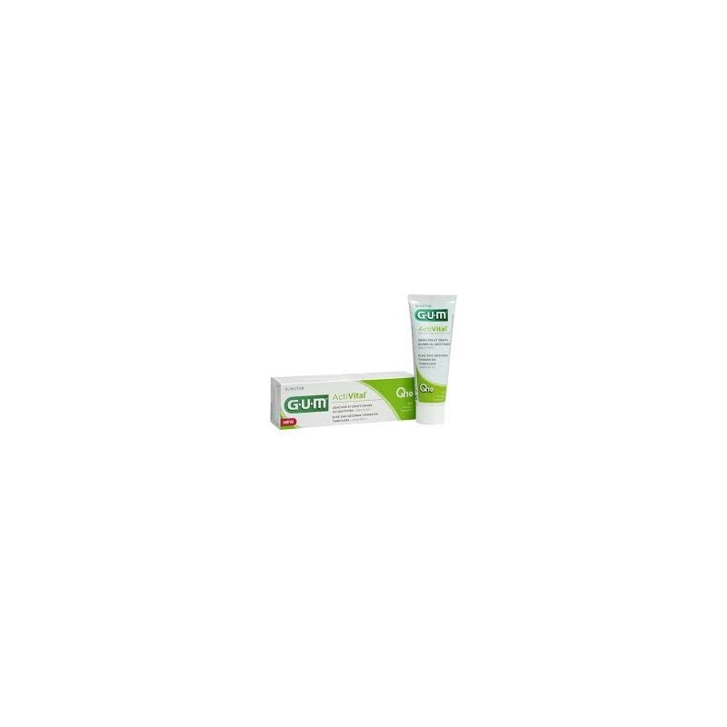 GUM PACK ACTIVITAL DENT 75ML+BROSSETTE 1314 GRATUITE