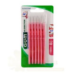 GUM INTERD Bi-Direction Brossette 0.6mm -2014