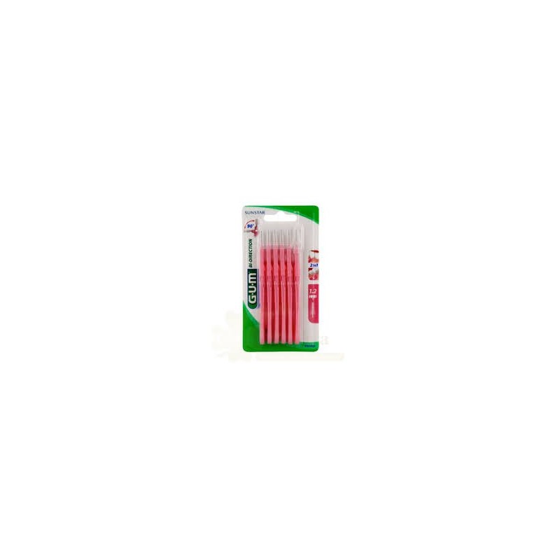 GUM INTERD Bi-Direction Brossette 0.6mm -2014