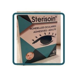 STERISOIN RONDELLES OCULAIRES ADHESIVE ADULTES BTE/10