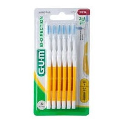 GUM Bi-Direction -Brossette Fine ( 1.4 mm).