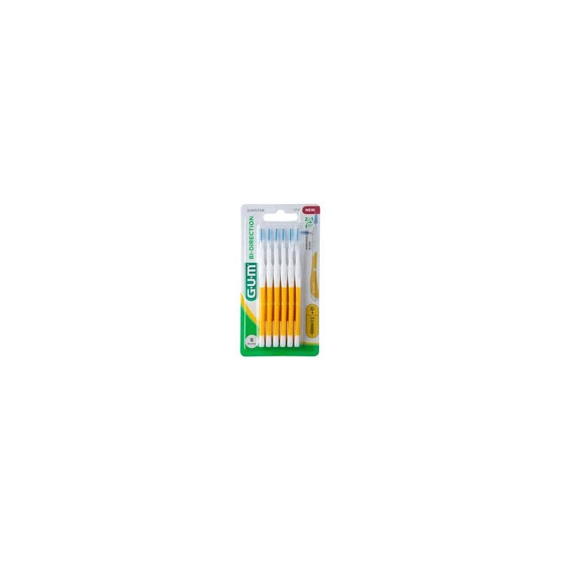 GUM Bi-Direction -Brossette Fine ( 1.4 mm).