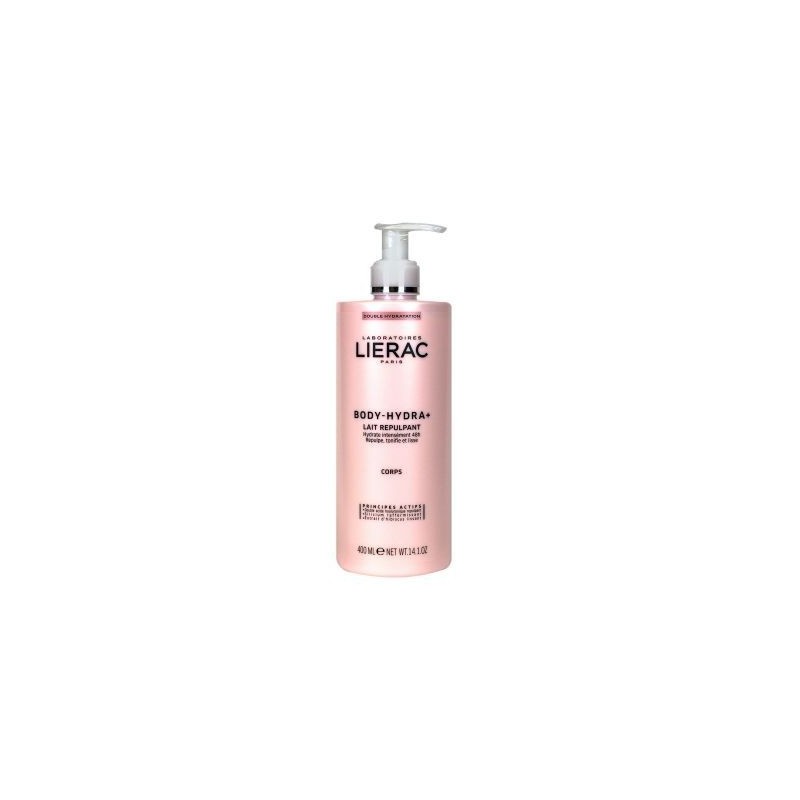LIERAC BODY HYDRA+ LAIT REPULPANT CORPS 400ML