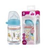 NIP Biberon Cou Large 260 ml Fille BPA 0%