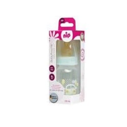NIP Biberon Plastique  125 ml mixte BPA 0%