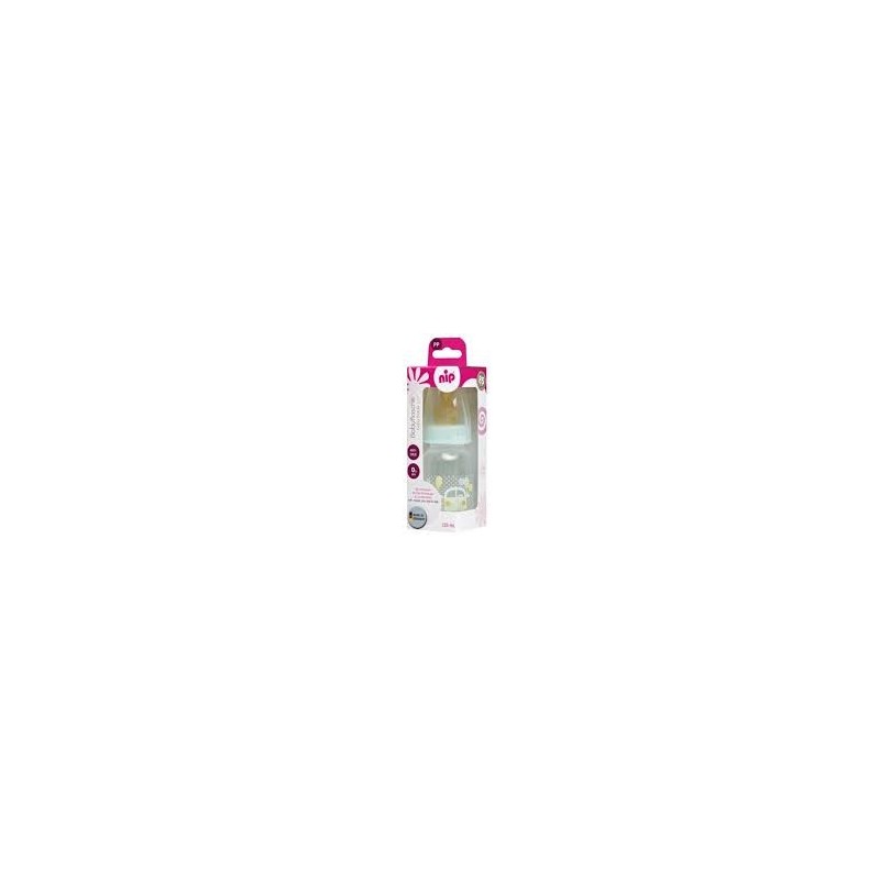 NIP Biberon Plastique  125 ml mixte BPA 0%