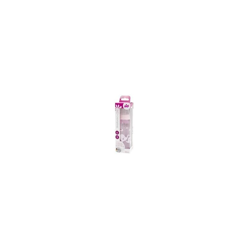 NIP Biberon Plastique  250 ml Garçon BPA 0%